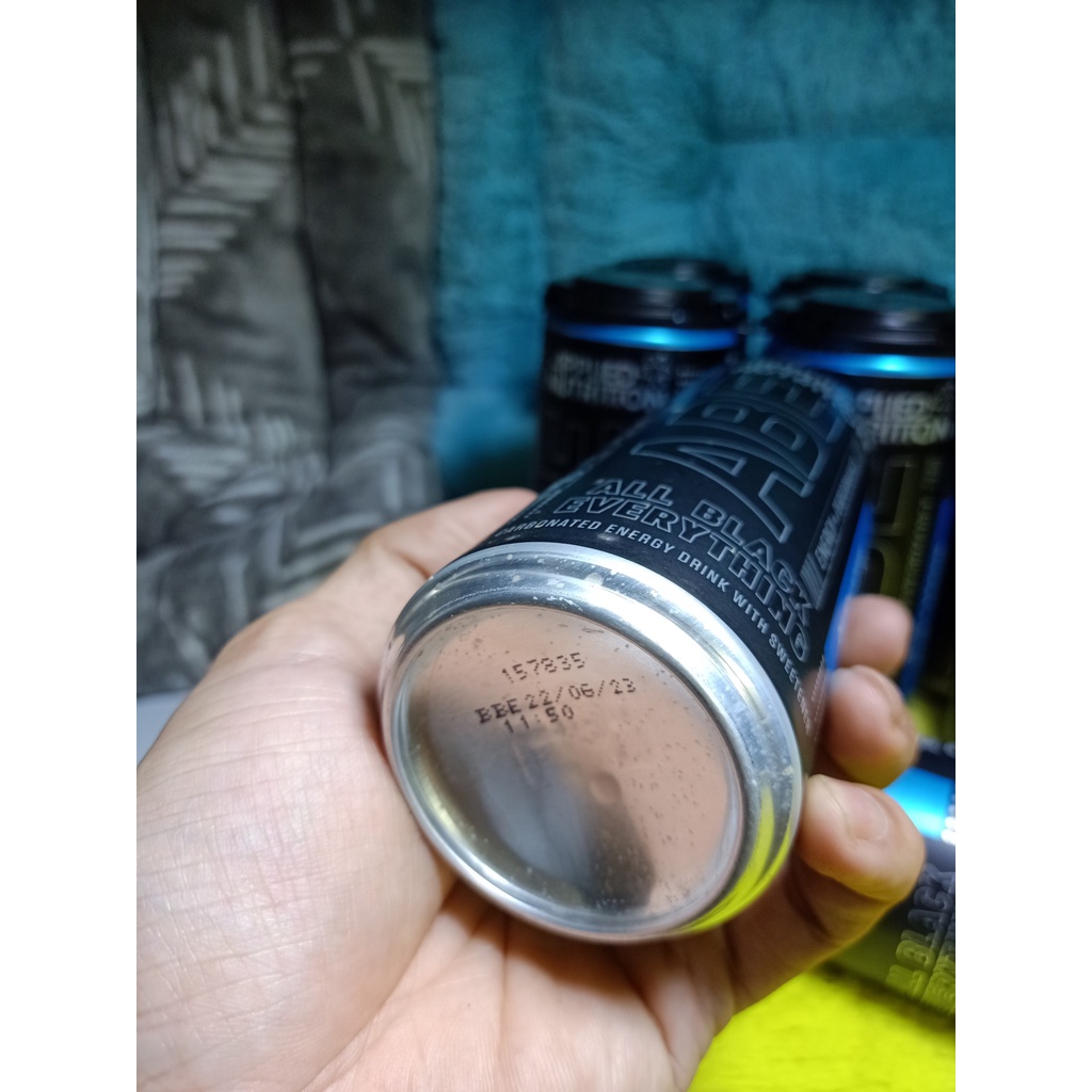 Tăng Sức Mạnh 2 lon ABE Pre workout Samples Applied Nutrition