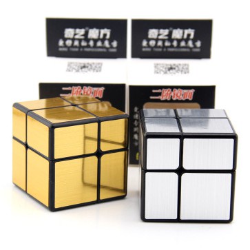 Rubik Mirror Silver gương vàng 2x2 ShengShou quà tặng sáng tạo