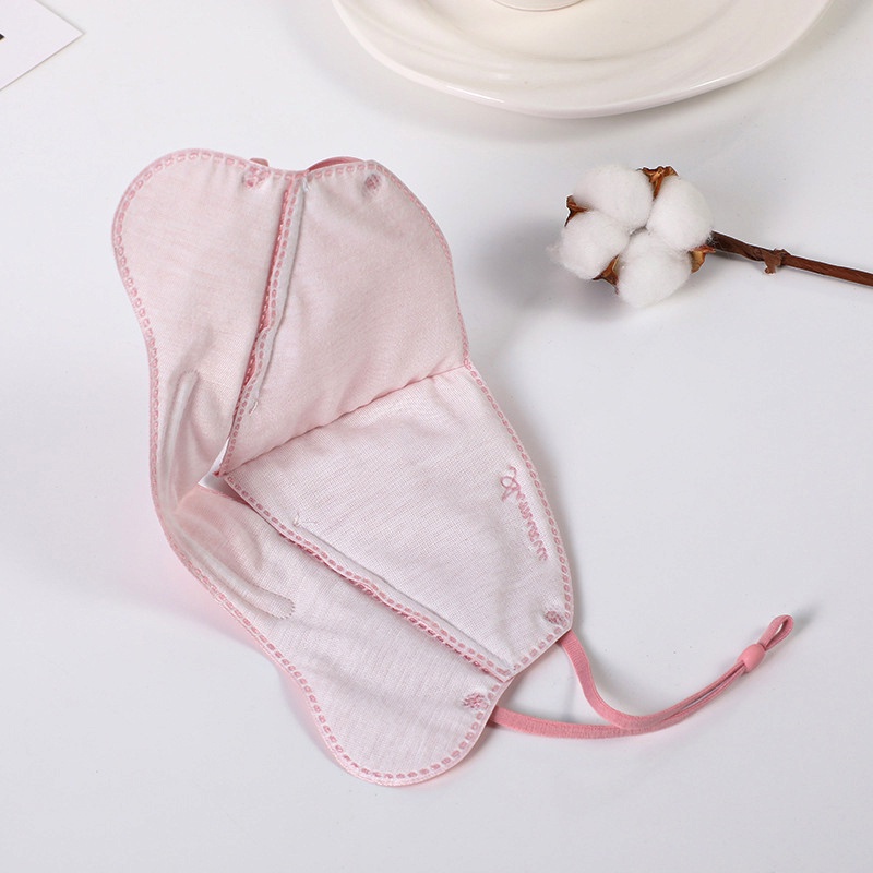 Khẩu Trang Vải Thu Đông Hoạt Tính 3 Lớp Dày Dặn Chống Bụi Chống UV Cao Cấp