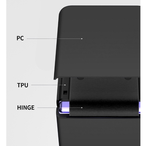 Ốp Điện Thoại Màu Tím / Đen / Hồng / Xanh Navy Cho Samsung Galaxy Z Flip 4 / Z Flip 4 5G Màu Sắc