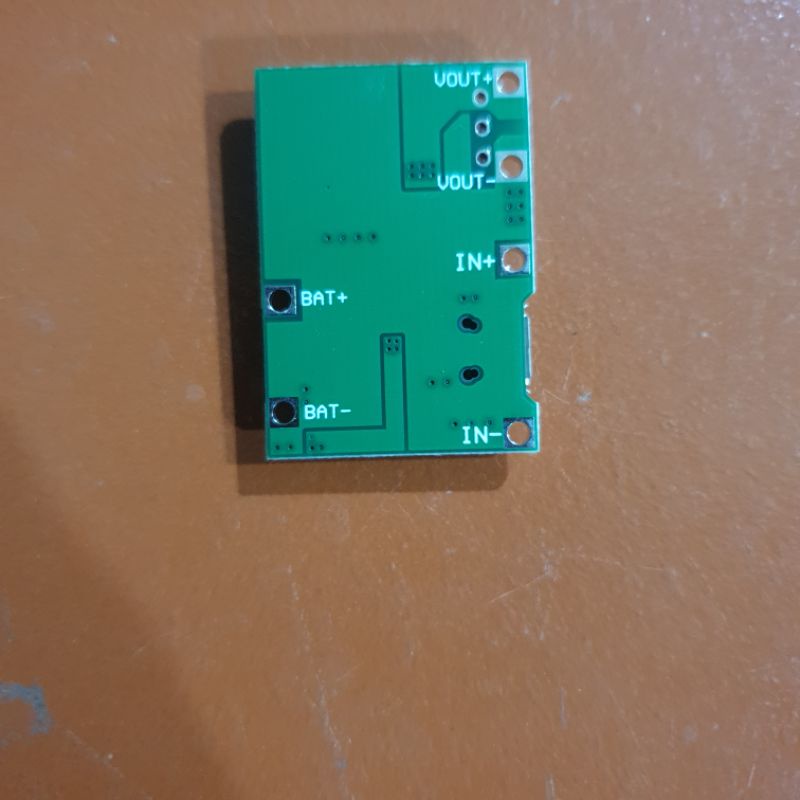 Mạch sạc pin 18650 tp4056 tích hợp tăng áp 4.3-27v