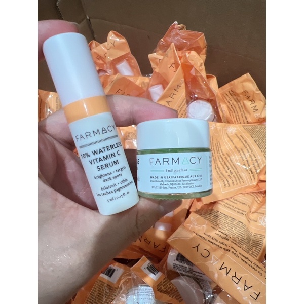 [Gift sephora Us] Set dưỡng da farmacy