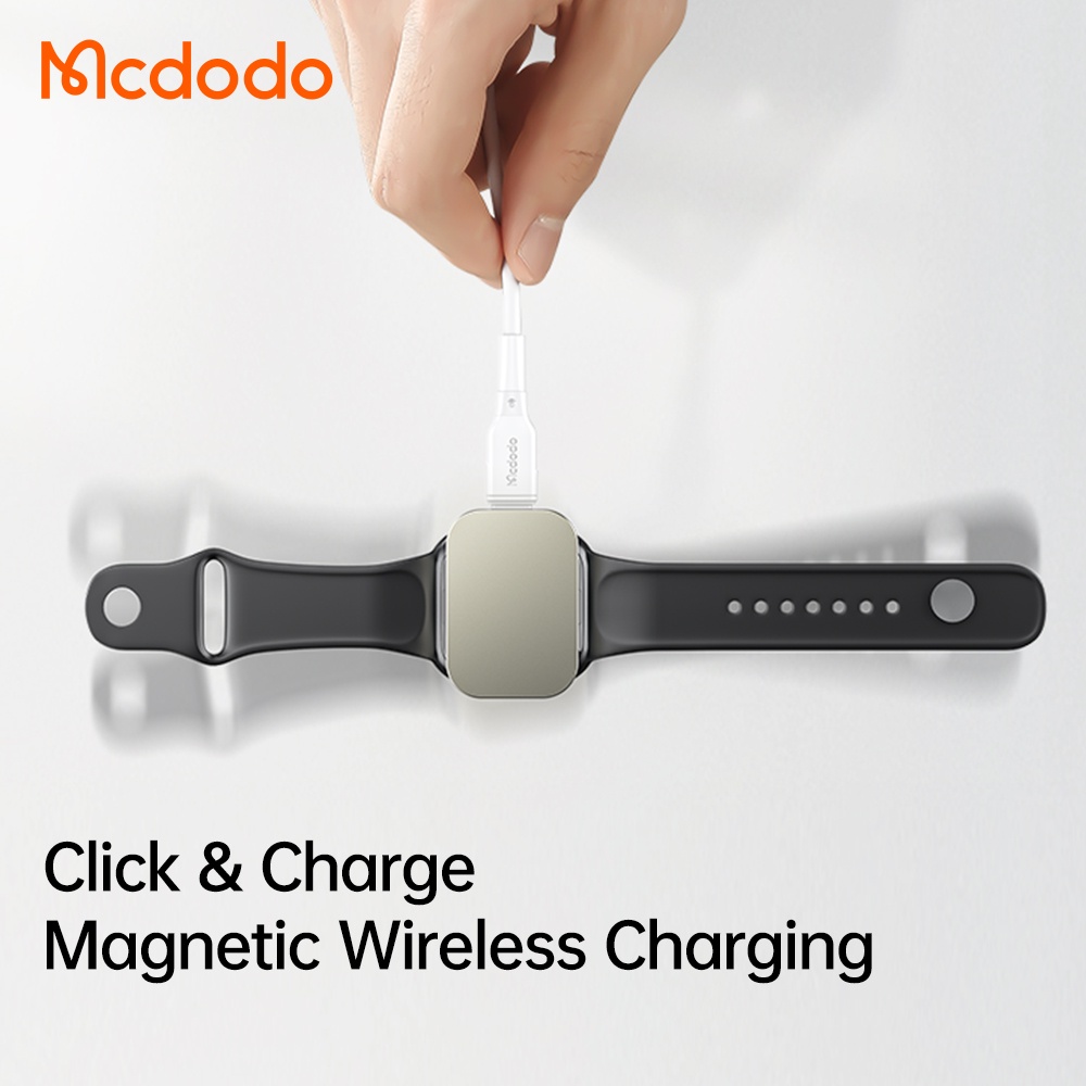Đế Sạc Không Dây Mcdodo Cho Đồng Hồ Thông Minh 7 / SE / 6 / 5 / 4 / 3 / 2 / 1 CA-206