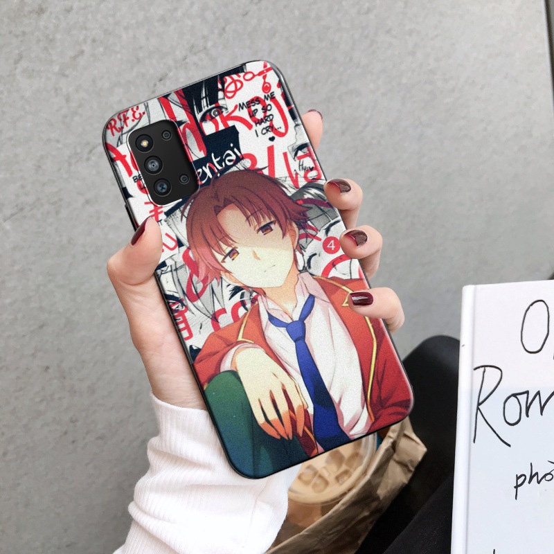 Ốp Điện Thoại silicone Mềm Cho iphone 14 plus 13 mini pro max 13mini 13pro 13promax 14 + edc112 classroom of the elite season 2