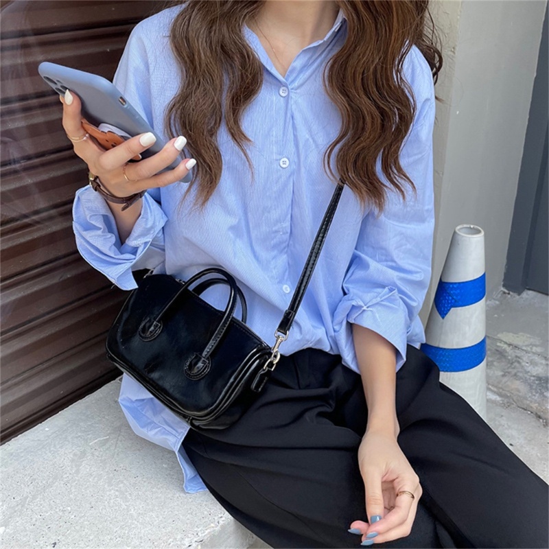 Túi Xách Da PU Kẹp Nách Thời Trang Cho Nữ