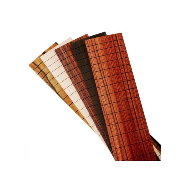 mặt phím đàn guitar gỗ mun (ebony) - ebony fingerboard guitar neck