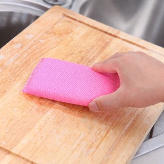 Sét 4 Miếng rửa chén, rửa bát lưới kim tuyến