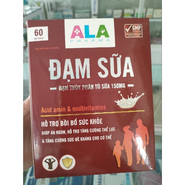 Đạm sữa thủy phân ALA Pharma