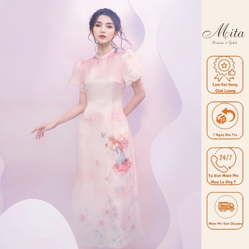 Mita Boutique - Áo Dài Thiên Thần Cẩn Y Mita -MIAD0006