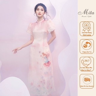 Mita boutique - áo dài thiên thần cẩn y mita -miad0006
