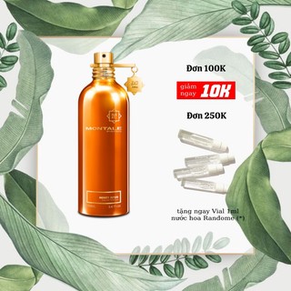 ✦gh✦ nước hoa montale honey aoud edp 5ml/10ml/20ml ®️