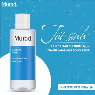 Nước cân bằng da Murad Clarifying Toner 180ml