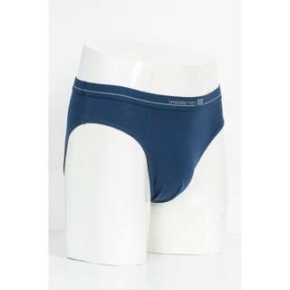Quần lót nam INSIDEMEN, Quần sịp nam kiểu Brief chất liệu cotton mềm mại thoáng khí an toàn cho da IBF016