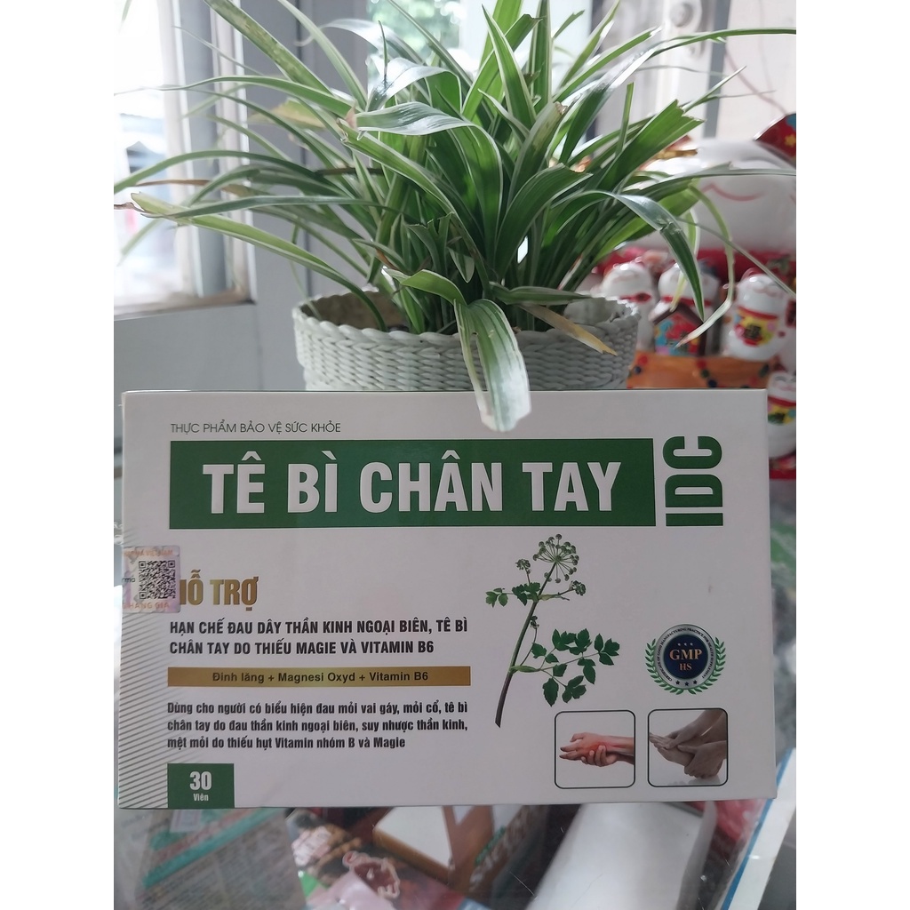 TÊ BÌ CHÂN TAY IDC GIÚP HẠN CHẾ ĐAU DÂY THẦN KINH NGOẠI BIÊN, TÊ BÌ CHÂN TAY, ĐAU MỎI VAI GÁY