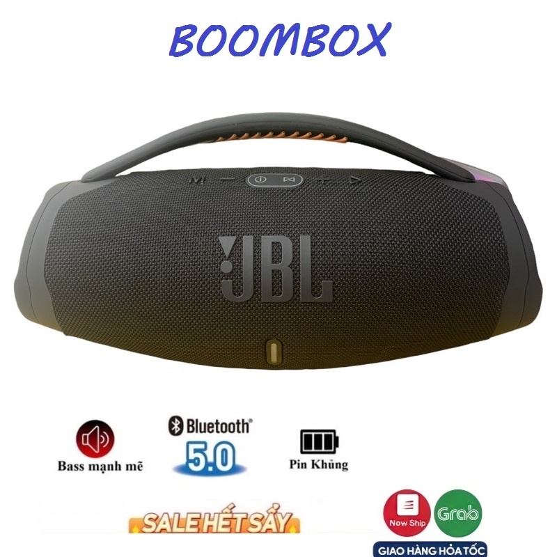Loa Bluetooth JBL Boomsbox - Loa Bluetooth JBL Boomsbox 3 - New 2022 Mạnh Nghe Nhạc Lớn