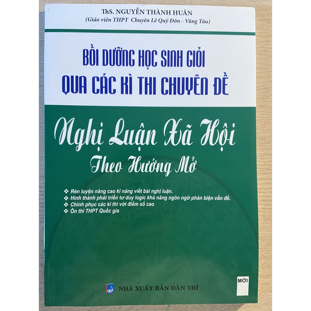 Sách - Bồi dưỡng học sinh giỏi qua các kì thi chuyên đề Nghị luận xã hội theo hướng mở