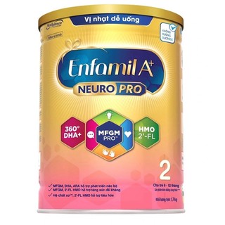 Sữa bột MeadJohnson Enfa A+ số 2-3-4 1.75KG
