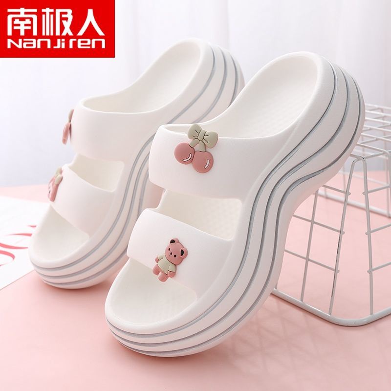 Dép Quai Ngang Đế Dày Dễ Thương Thời Trang Mùa Hè