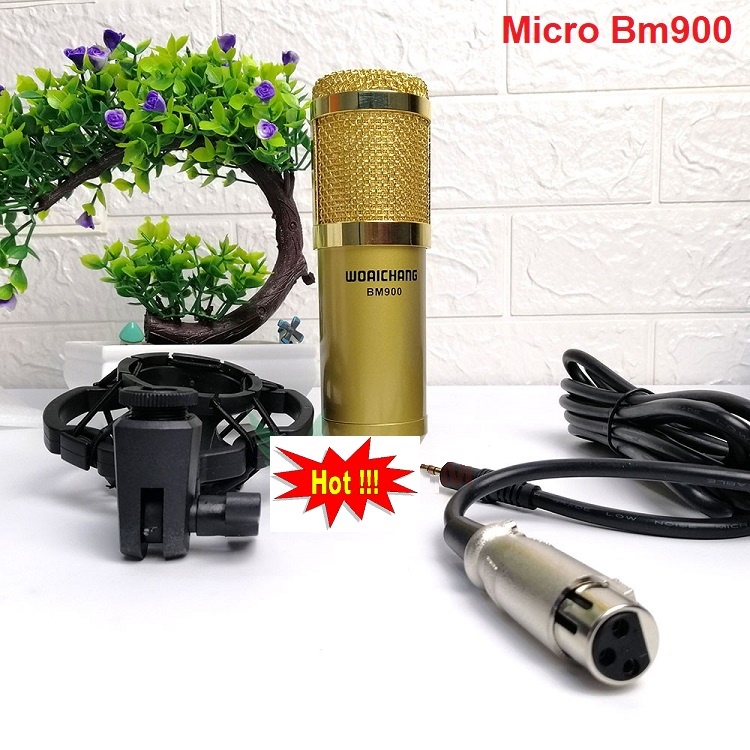 Bộ Soundcard V8 Bluetooth Micro Bm 900, Tặng Tai Nghe AKG-S10, Hát  Karaoke Livetream - Có AutoTune - Chuẩn Phòng Thu