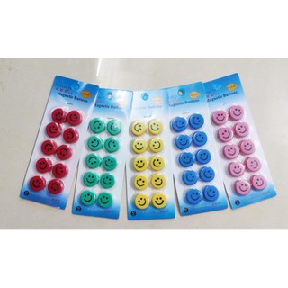 Nam châm mặt cười đường kính 20mm vỉ 10 viên