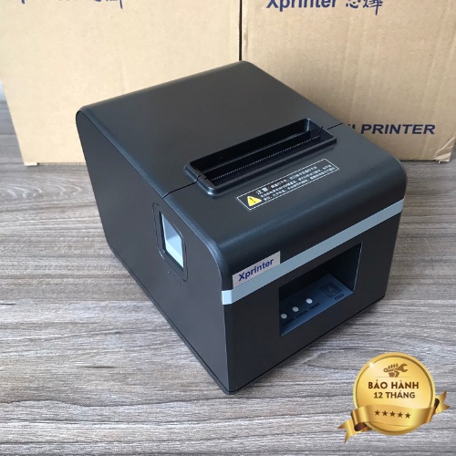 Máy in hóa đơn, máy in bill Xprinter N160II, in bill tính tiền KIOTVIET,SAPO,POS kết nối wifi [BẢO HÀNH 1NĂM]