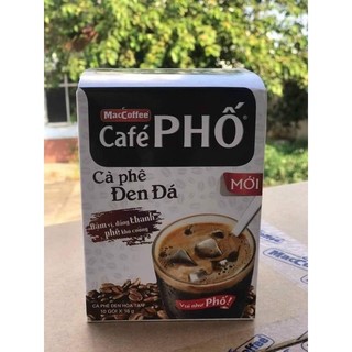 Cà phê phố đen đá maccoffee