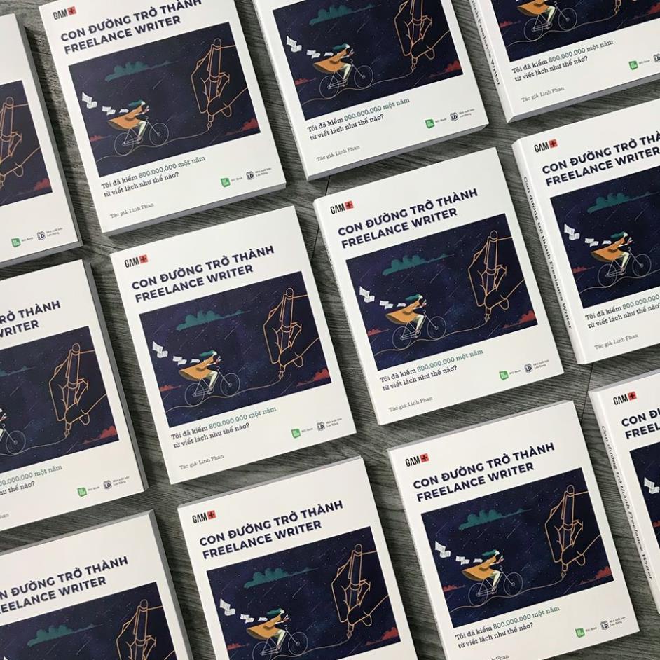 Sách Con Đường Trở Thành Freelance Writer  - RIOBooks - BẢN QUYỀN