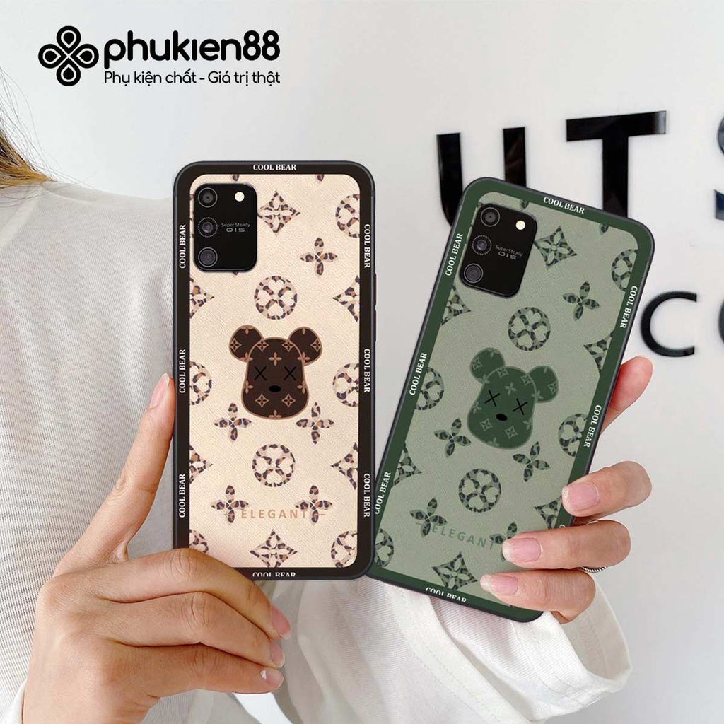 Ốp lưng điện thoại Samsung S10 Lite fendy, búp bơ rì, kaws thời trang, vỏ ốp thời trang rẻ đẹp