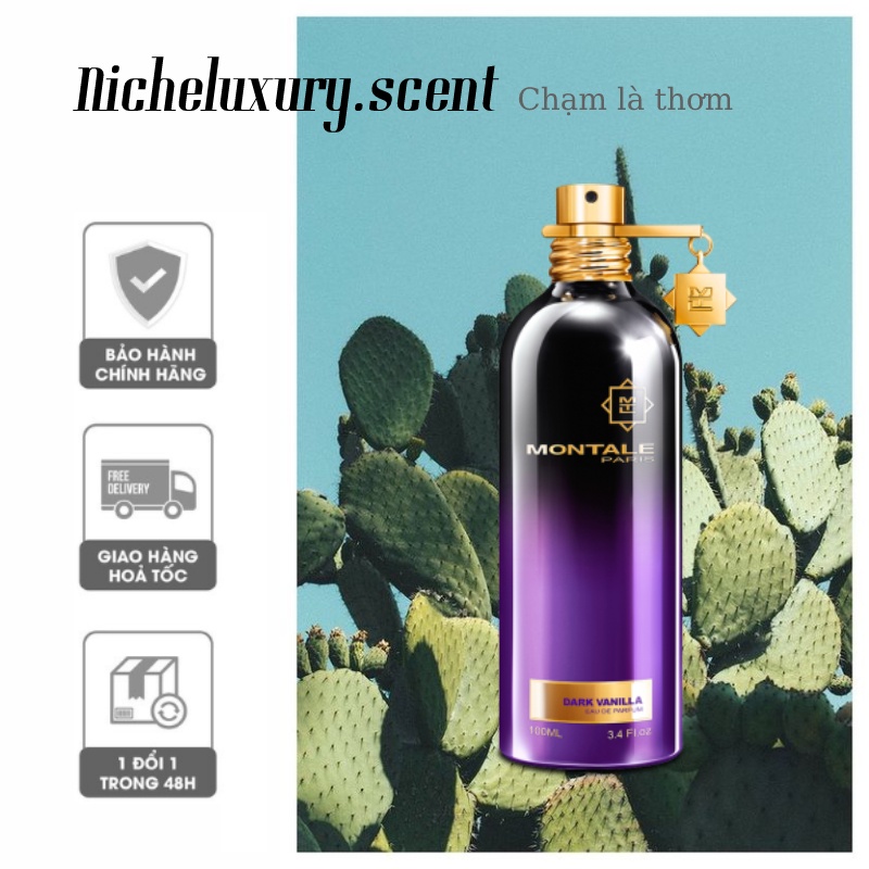 🅽🅸🅲🅷🅴 - Nước hoa Montale Dark Vanilla EDP 10ml ®️
