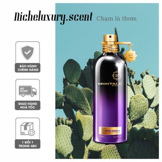 🅽🅸🅲🅷🅴 - nước hoa montale dark vanilla edp 10ml ®️