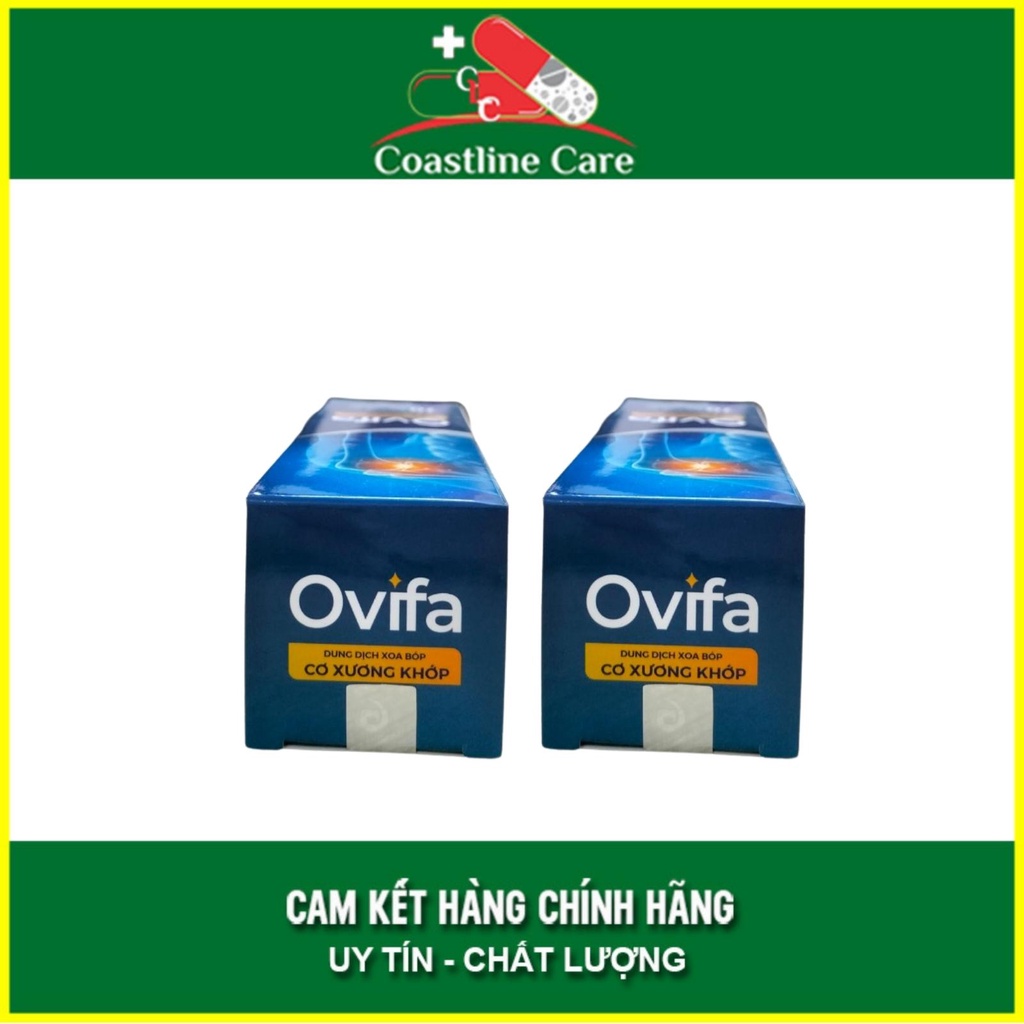 Ovifa xoa bóp ngoài da giúp giảm đau, sưng, nhức xương khớp  - Coastlinecare Pharmacy