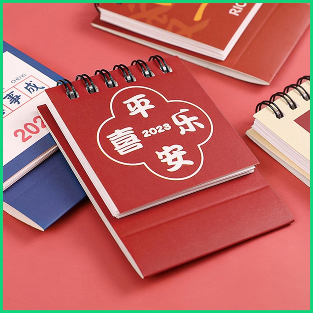 Lịch Để Bàn Mini In Câu Nói Truyền Cảm Hứng Độc Đáo