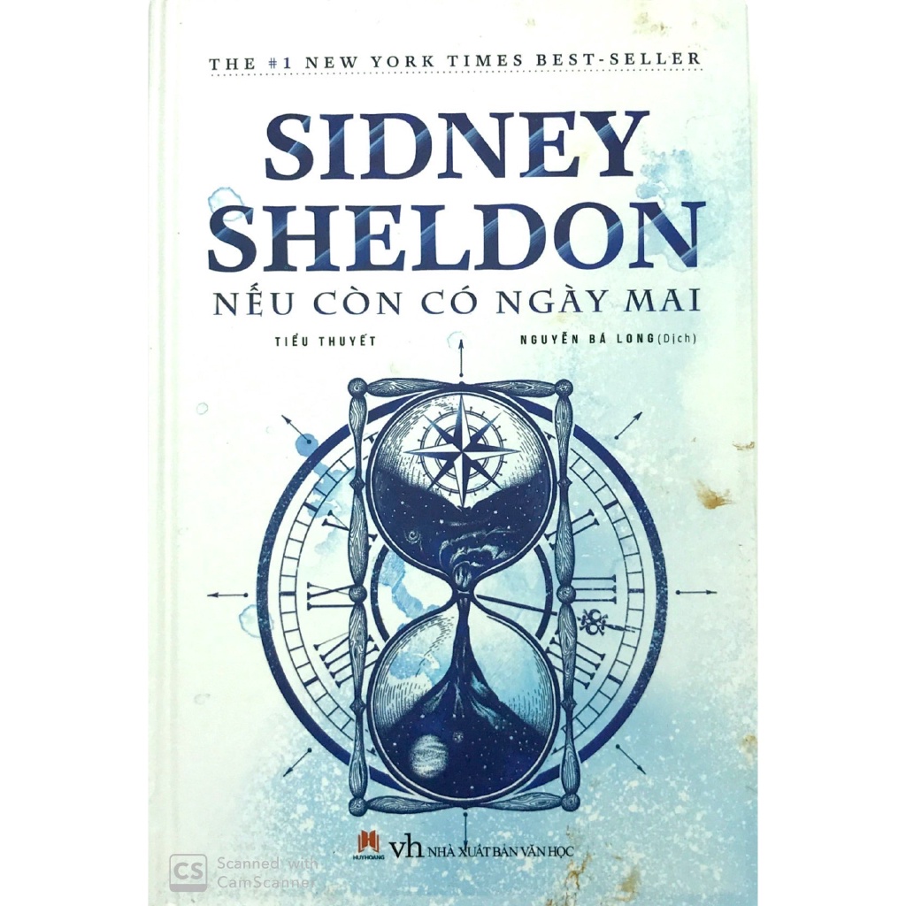 Sách - Sidney Sheldon - Nếu Còn Có Ngày Mai (Bìa Cứng) Huy Hoàng