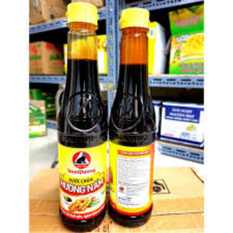 xì dầu hương nấm 500ml