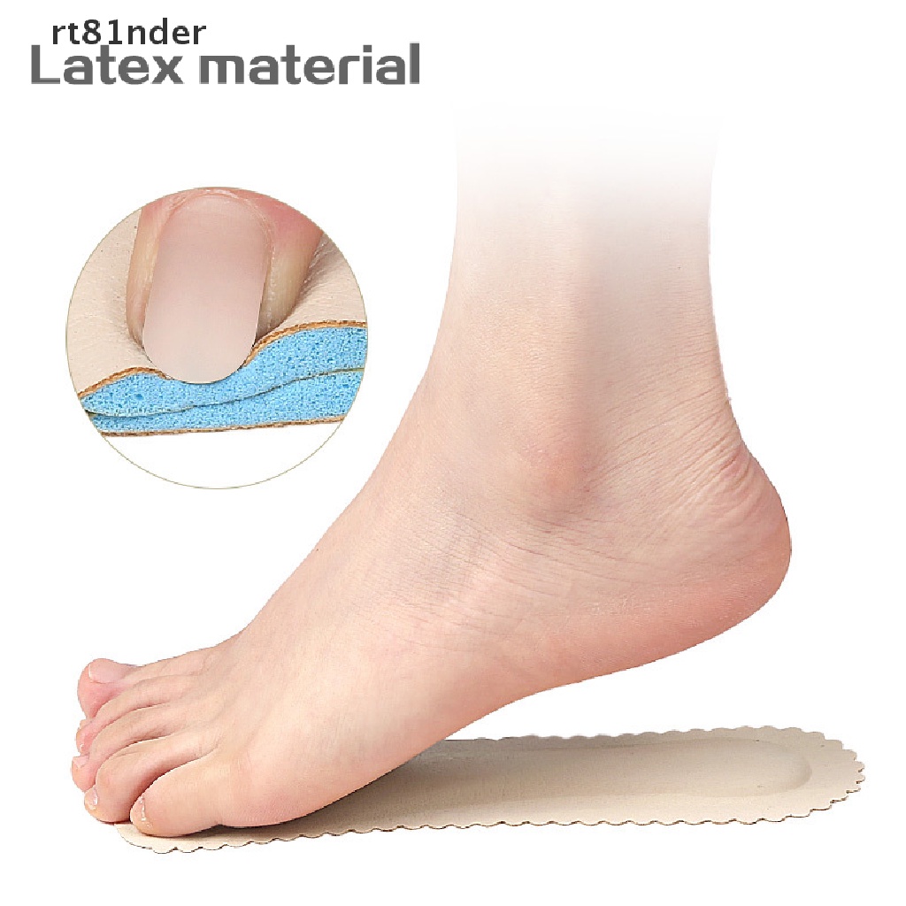 Rt Sunvo Miếng Lót Giày Cao Gót Đế Phẳng Chống Trượt Mát Xa Chân Cho Nữ
