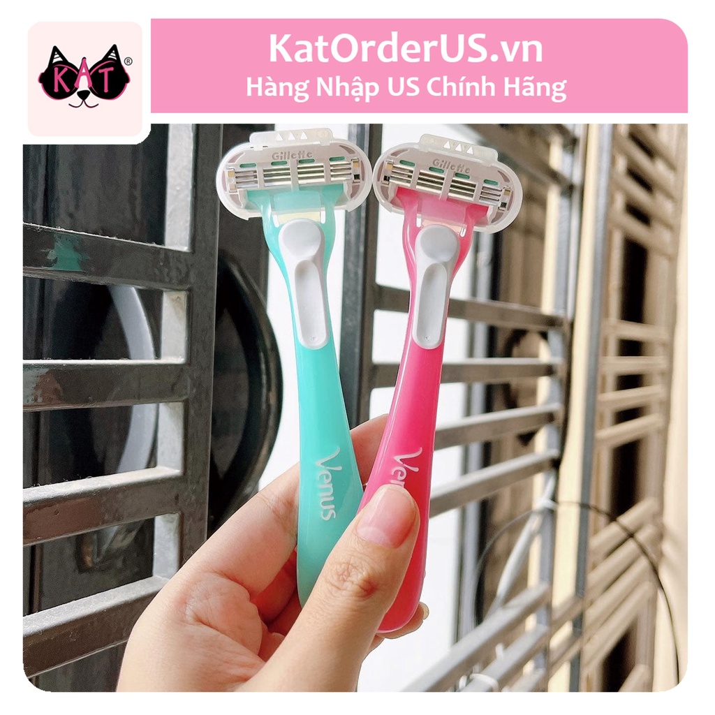Dao cạo Gillete Venus Sensitive Plus tách set 2 cái