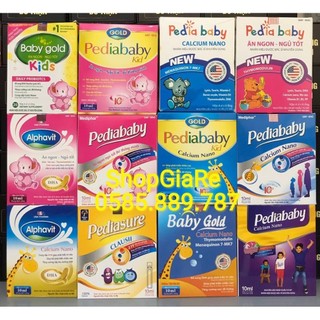 Pediababy ăn ngon ngủ tốt giúp bé ăn ngon ngủ tốt bé thông minh, hỗ trợ bé kén ăn, ngủ không ngon giấc pedia baby