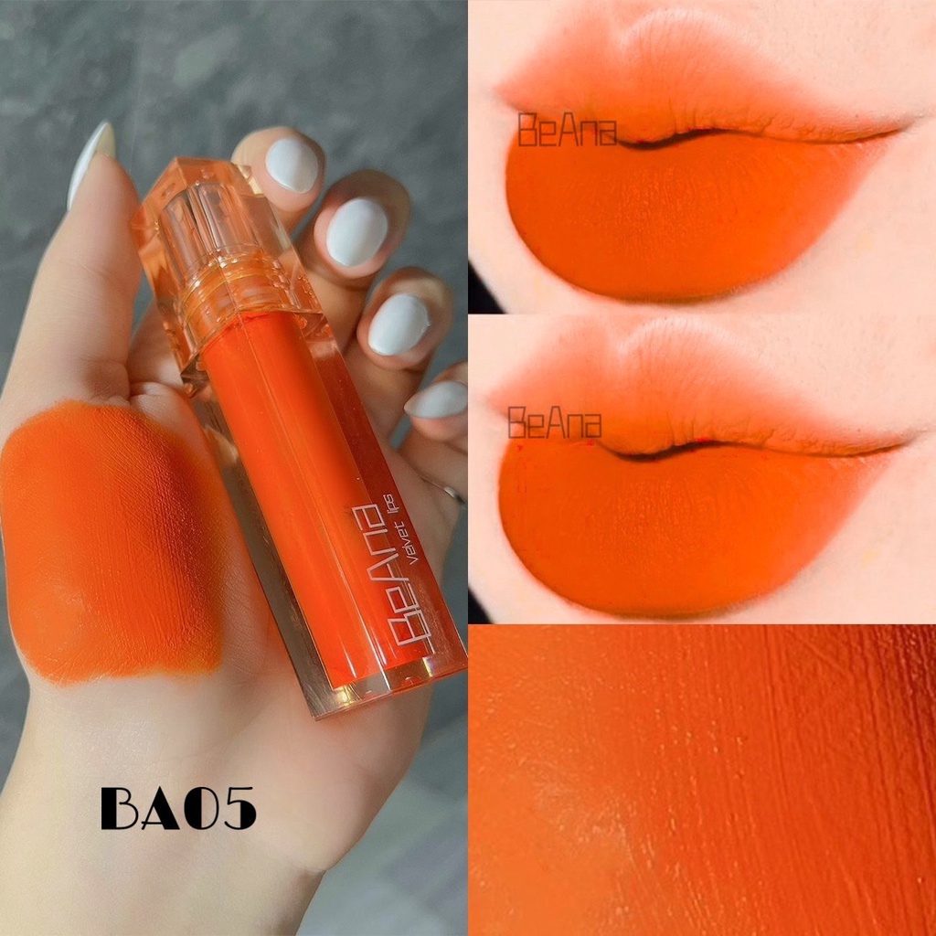 Son Kem Lì B.A Màu Cam Sofia Siêu Hot