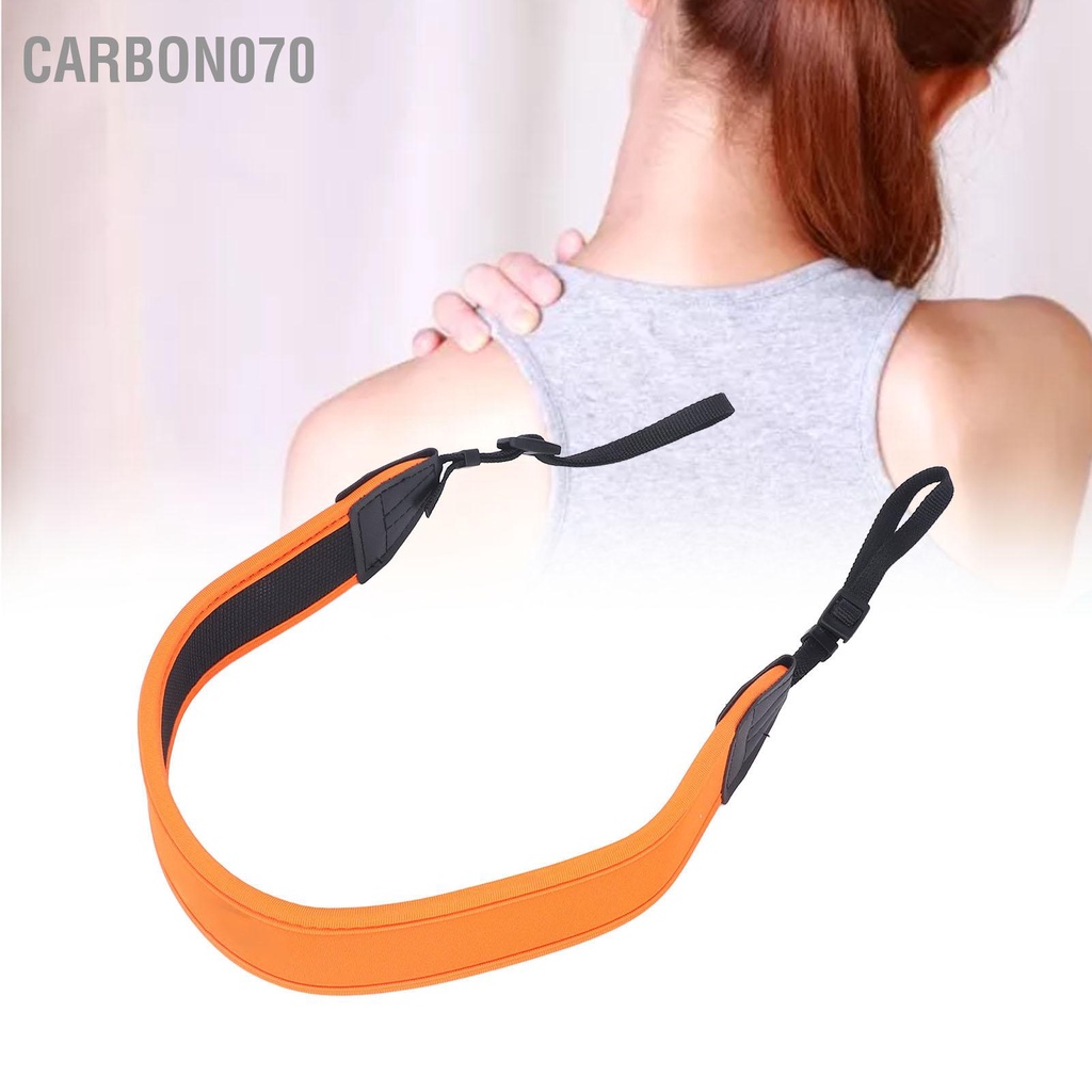 Carbon070 Dây đeo vai máy ảnh Thắt lưng đàn hồi giảm sốc với dây cổ tay cho quay phim SLR