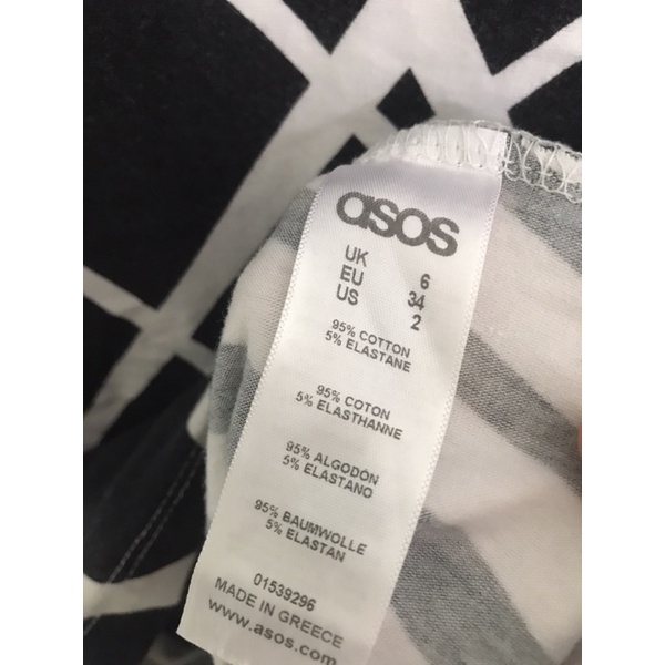 Đầm Asos sz S hàng Auth new 98%