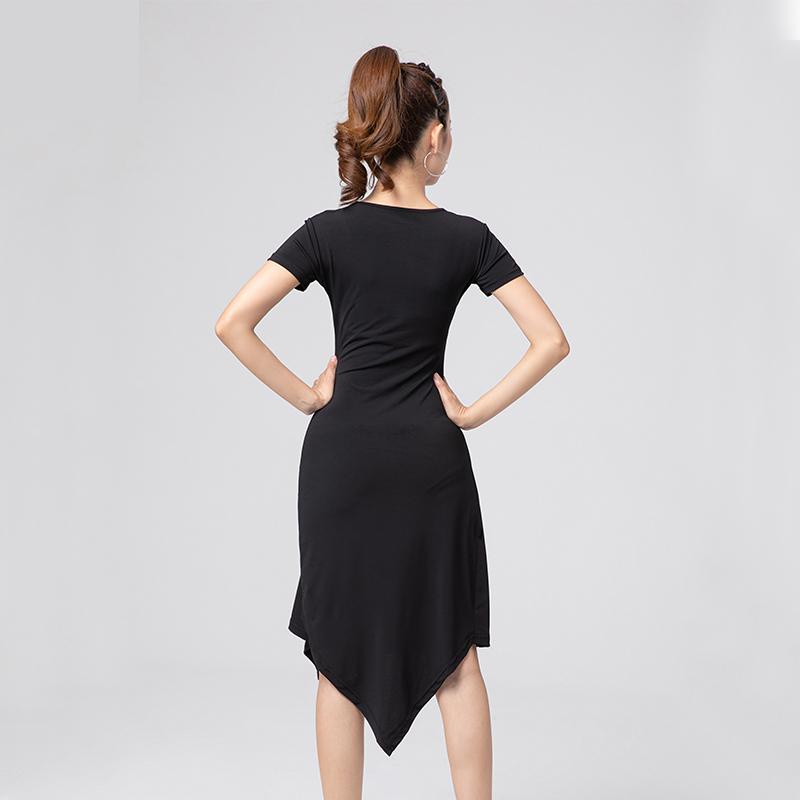 Đầm Khiêu Vũ Latin Thiết Kế Mới Quyến Rũ Thời Trang Dành Cho Nữ