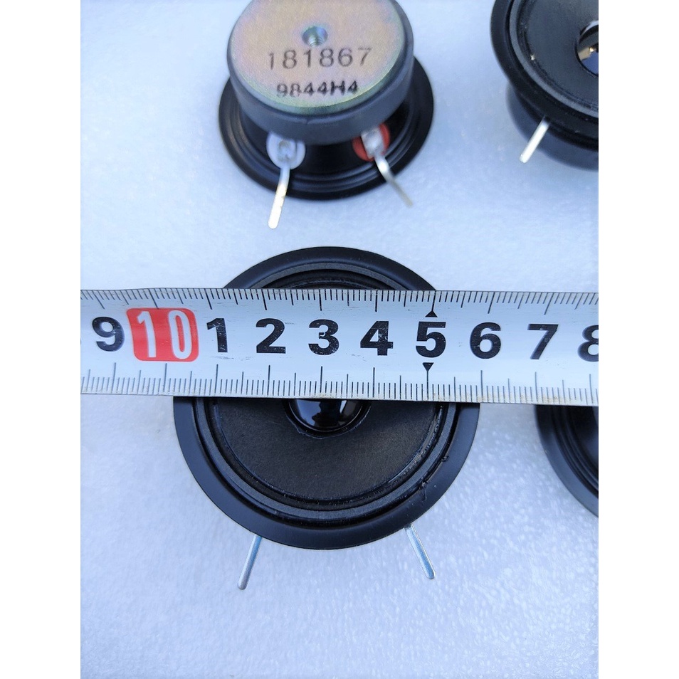 BỘ 2 CỦ TRÉP GIẤY 6CM CHINA - HÀNG NHẬP - KÈM 2 TỤ 2.2 MF ĐỎ