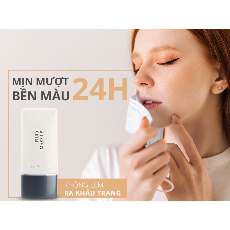 Kem Nền Không Chứa Dầu Dr. Baumann Fluid Make Up 30ml