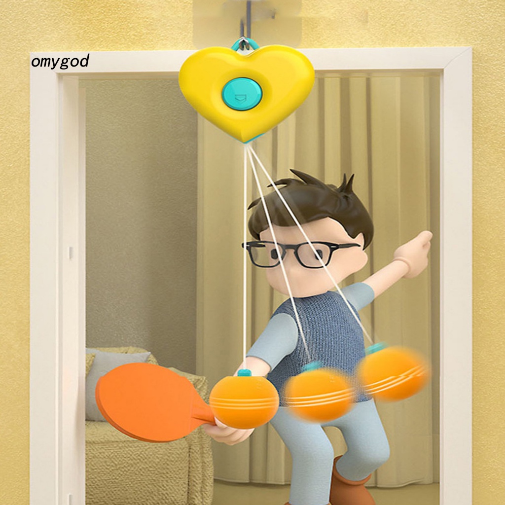 1 Bộ Đồ Chơi Luyện Tập Đánh Bóng Bàn Cho Bé