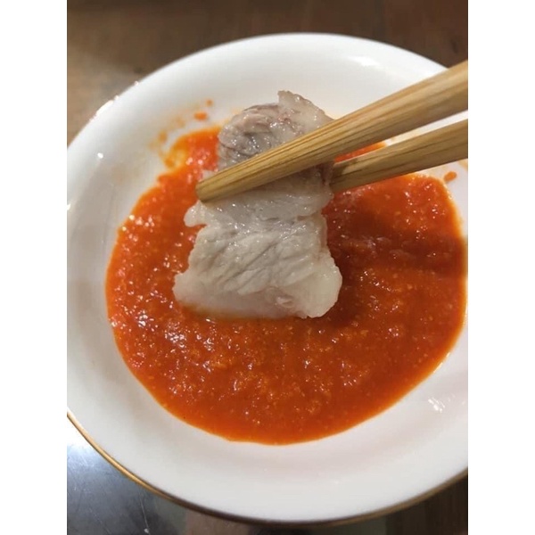 Combo 1  chai Tương ớt mường khương chính hãng chai 500ml