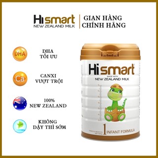 Sữa công thức Hismart lon số 1 800g