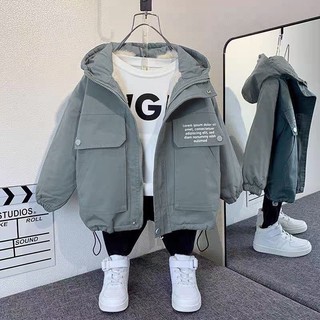 ÁO PARKA CHO BT LÓT LÔNG