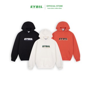 Sybil "your own way" hoodie - áo nỉ mũ vải da cá 100% cotton, form loose dáng rộng - tay dài