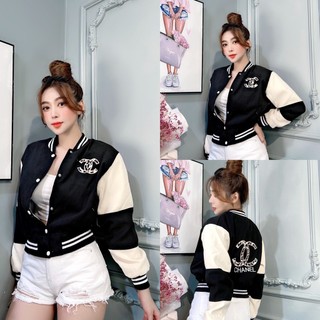 Áo Khoác Da Lộn Nữ 2 Lớp