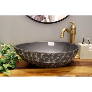 Chậu sứ mỹ thuật/chậu rửa mặt cổ điển/lavabo mỹ thuật EV-CĐ37